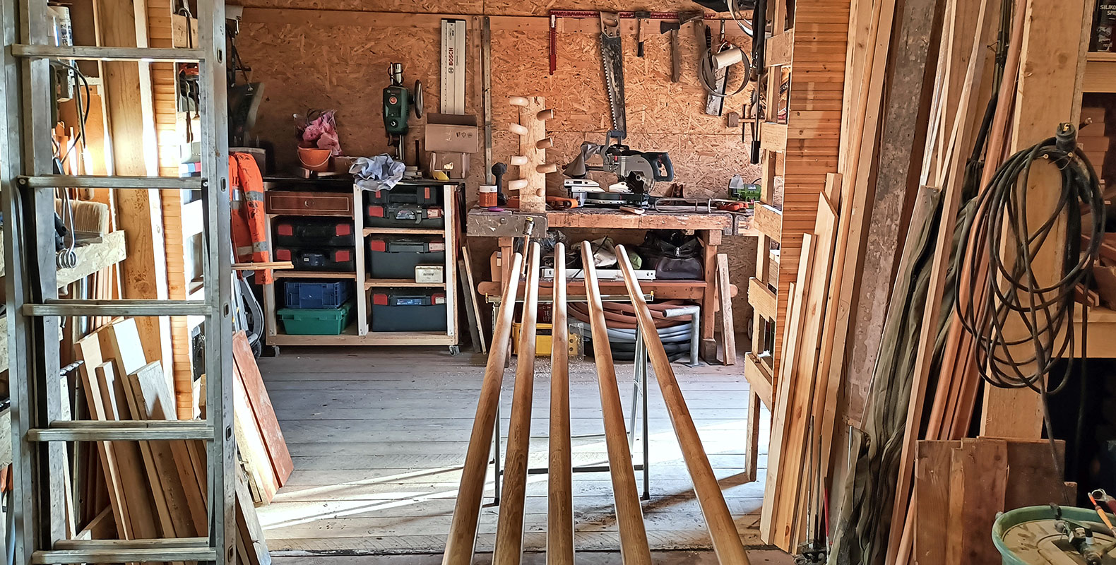 Truhlářská dílna Úložný prostor – fotografie 6
